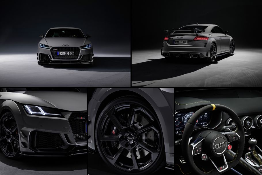 Audi TT RS Coupe Iconic Edition (2023)