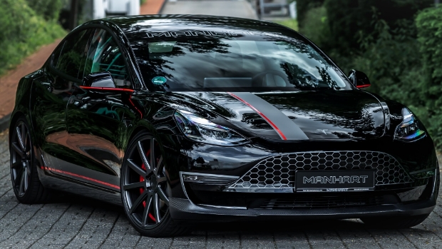 MANHART TM3 510 Tesla Model 3