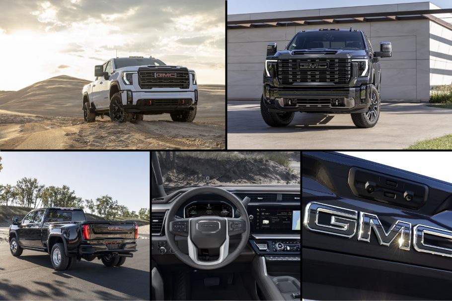 GMC Sierra HD (2024)