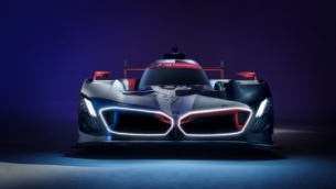 bmw m hybrid v8 racecar
