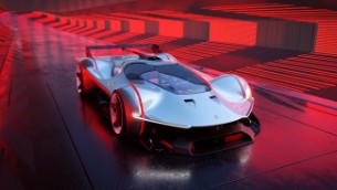 ferrari vision gran turismo concept