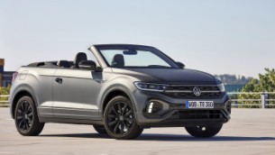 volkswagen t-roc cabriolet grey edition