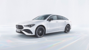mercedes-benz cla shooting brake