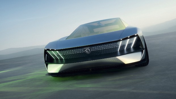 Peugeot Inception Concept