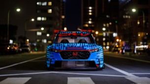 Honda CR-V Hybrid Racer
