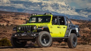 Jeep Gladiator Sideburn Concept