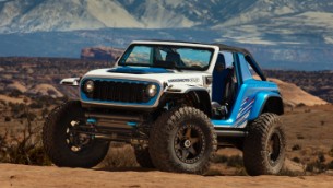 Jeep Wrangler Magneto 3.0 Concept