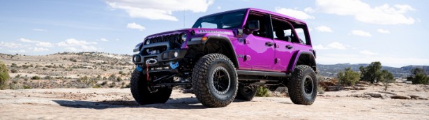 Jeep Wrangler Rubicon 4xe Concept