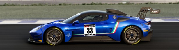 Maserati GT2 Racecar