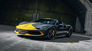 NOVITEC Ferrari 296 GTB hybrid sports car
