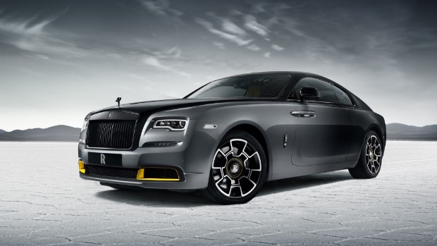 Rolls-Royce Black Badge Wraith Black Arrow