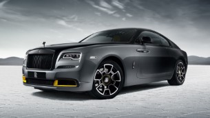 rolls-royce black badge wraith black arrow