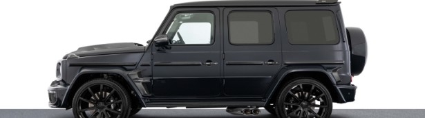 BRABUS 900 DEEP BLUE Mercedes-AMG G63 