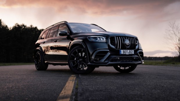BRABUS 900 SUPERBLACK Mercedes-AMG GLS 63