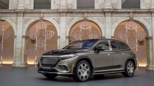 Mercedes-Benz EQS SUV Maybach