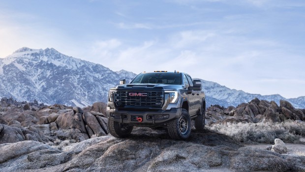 GMC Sierra HD AT4X