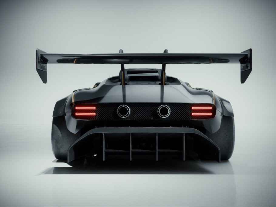 Radford Type 62-2 Pikes Peak Edition - Rear