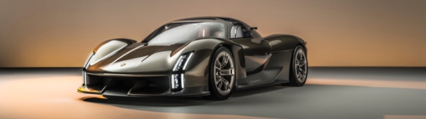 Porsche Mission X Concept