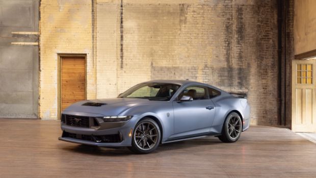 Ford Mustang Dark Horse Matte Clear Film