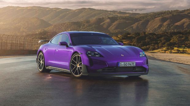 Porsche Taycan Turbo GT
