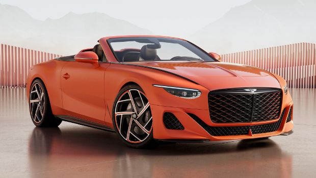 Bentley Batur Convertible