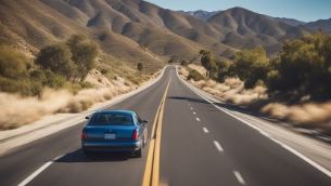 road safety tips to avoid car accidents in california