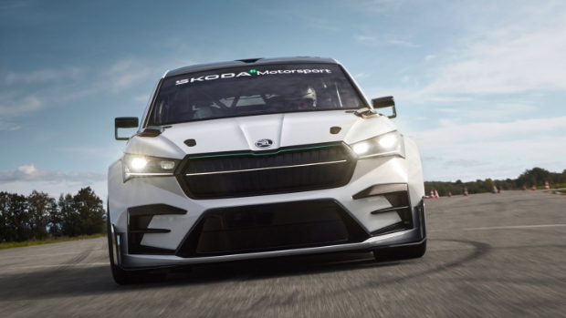 Skoda Enyaq RS Race Concept