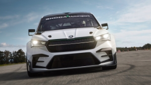 Skoda Enyaq RS Race Concept