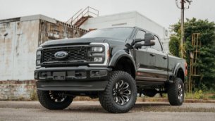 exploring the 2025 black widow lifted trucks: power meets style